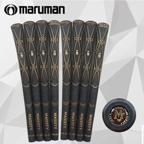 New Marumna Golf grips rubber Golf irons grips black colors in choice 15pcs/lot irons clubs grips Free shipping