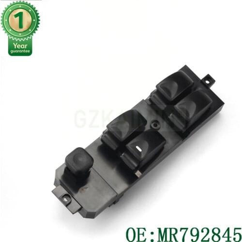 NEW FRONT LEFT RIGHT ELECTRIC FOR MITSUBISHI WINDOW SWITCH LIFTER FOR MITSUBISHI CARISMA 95-06 OEM MR 740 599 MR792845 MR740599