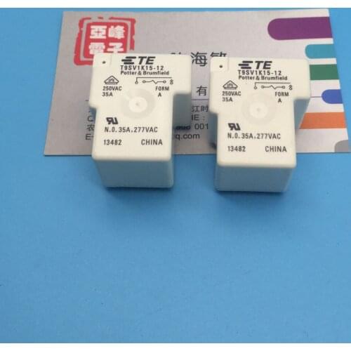 Original T9SV1K15-12 4PIN 35A277VAC 12VDC relays