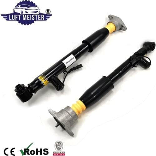 Pair Rear Shock Absorber for Audi A6 (4F, C6, S6, A6L, Avant) 2004-2011 Rear Left 4F0616031F Rear Right 4F0616032F