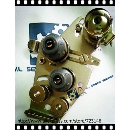 PFAFF DOUBLE NEEDLE THREAD TENSION SET FOR PFAFF 574 INDUSTRIAL SEWING MACHINE PFAFF SHOE MACHINE