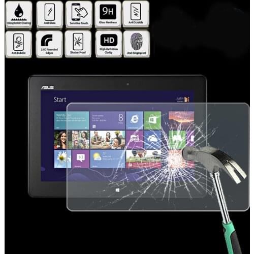 Tablet Tempered Glass Screen Protector Cover for ASUS VivoTab Smart ME400 ME400C ME400CL - Screen Film Protector Guard Cover