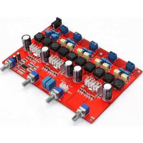 TPA3116 4.1 channnel digital amplifier board / Class D digital amplifier board (100W + 50 * 4)