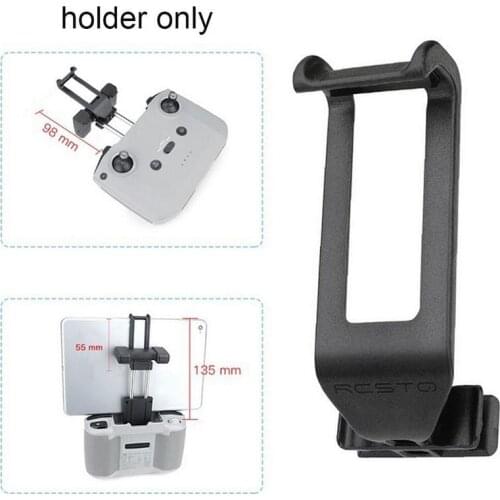 Suitable for DJI Mavic MINI 2 Quick Release Bracket Tablet PC Bracket Mobile Phone Clip Remote Control Bracket Accessories
