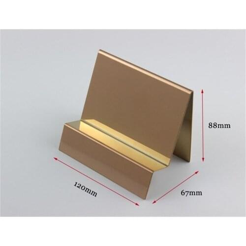 Wallet Display Rack Handbag Display Stand Stainless Steel Metal Monolayer Bag Display Holder Rack furniture accessories