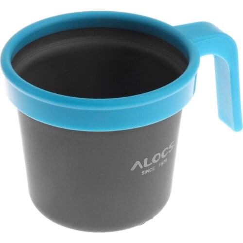 Camping Cup Mug Cup Sport for Hiking Gift Convient Picnic 64mm×84mm×70mm