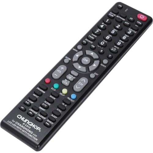 CHUNGHOP for changhong tv remote control controller E-c910 RL57AX KPT7C RB67B RP57H RL58A RK60B RP57L RP67C KPT9A-4 KPT9B KPT9A