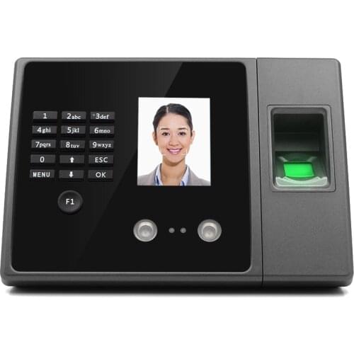 Face20 Time Attendance Management System Face Recognition Ethernet TCP IP Fingerprint Password Biometric Device Facial