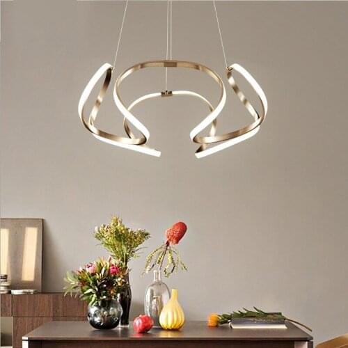 Modern cocina accesorio modern led chandelier ventilador de techo люстра в гостинную lampes suspendues