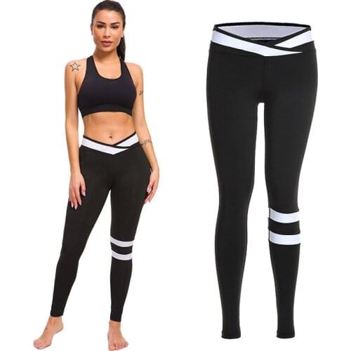 Sports tights fitness leggins high waist sport yoga pants colorvalue yoga legging scrunch butt leggings women gym leggings Fema