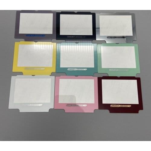 Glass lens for the original size of 2.9 inch GBASP LCD Gameboy advance sp.GBASP LCD screen lens