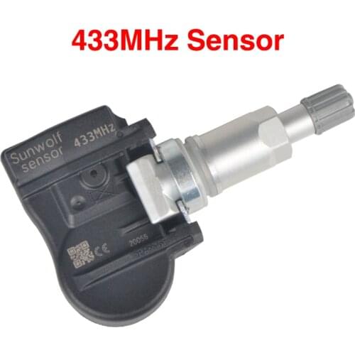 SUNWOLF Programmable Sensor TPMS Sensor 433MHz Tire Pressure Monitoring System Universal Sensor Programmer