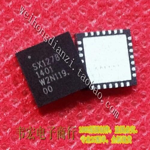 SX1278 SX1278IMLTRT QFN28 feet new wireless module RF chip patch
