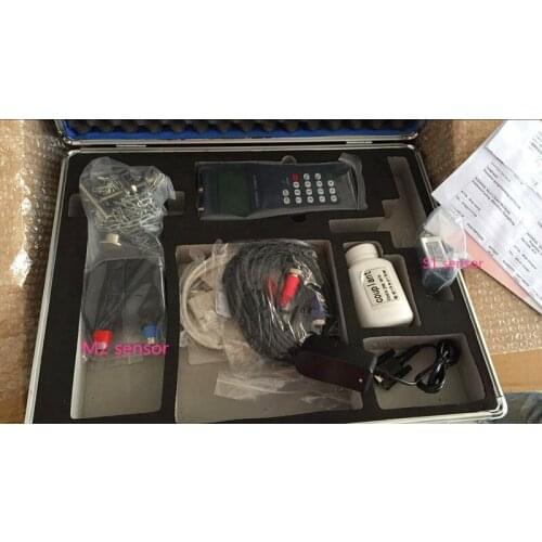 TDS-100H-M2+S1 (DN15-700mm) Ultrasonic Flow Meter with CD