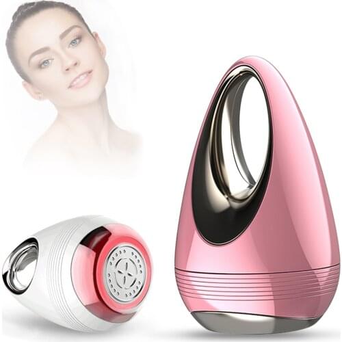 Sonic Vibrating Device Face Lifting Wrinkle Removal Facial Skin Care Beauty Device Ultrasonic Photon Red Light Beauty Instrument