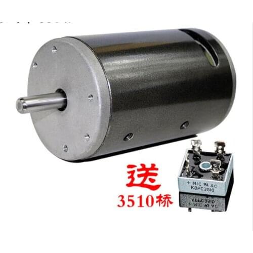DC 220V680W7000RPM double ball bearing motor spindle lathe bead machine high power