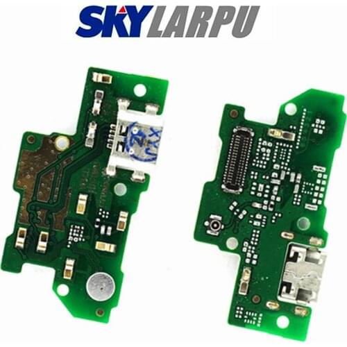 Charging Board Flat Cable For Huawei Enjoy 7 Plus Cell Phone Microphone Change USB Connector Flexible Ribbon Free Shipping