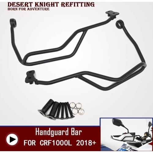For HONDA Motorcycle CRF1000L Handguard bar Africa Twin 2018 2019 2020 Hand Protection Bar Handguard Anti Falling Bar