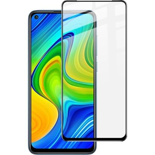 For Xiaomi Redmi Note 9 Glass Screen Protector IMAK Pro+ Version Full Screen AB Glue Tempered Glass for Xiaomi Redmi Note 9