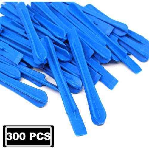 SANHOOII 300PCS Cross Straight Head Mobile Phone Repairing Opening Cleaning Pry Spudger Tool Kit for iPhone Tablet Wholesale