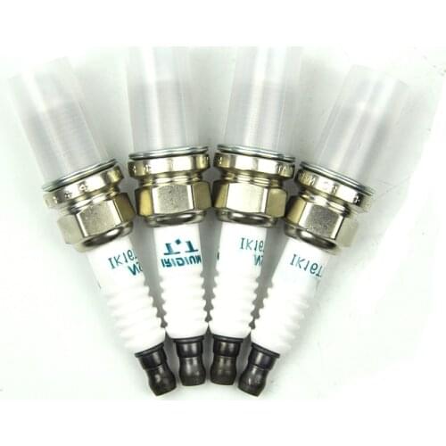 4 x Iridium IK16TT 4701 Spark Plug for Toyota Honda Mazda Mitsubishi Dodge Chevy