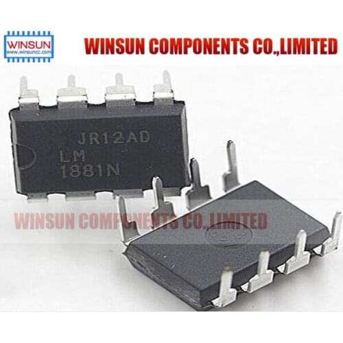 5PCS LM1881N DIP8 LM1881 DIP 1881N DIP-8 1881 new and original IC
