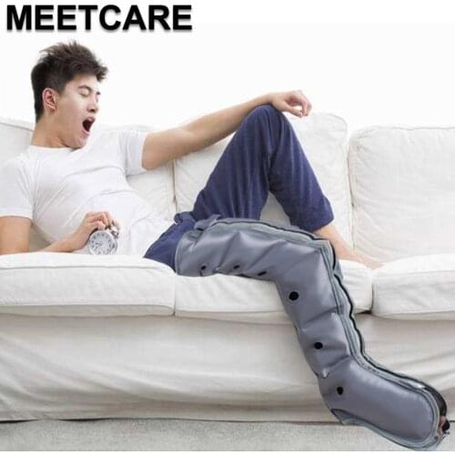 6 Cavity Air Wave Massage Calf Waist Old Man Physiotherapy Air Pressure Automatic Cycle Pedicure Postoperative Rehabilitation