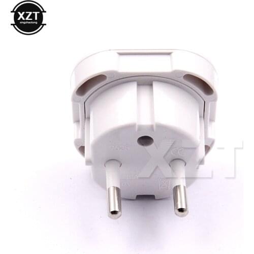UK to EU Plug Adapter 220V Euro Travel Plug Converter AC Wall Charger Power Adapter UK British Adapter Electrical Outlets