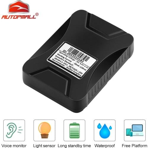 Car GPS Tracker GPS Locator Auto Waterproof Strong Magnet Long Time Standby Voice monitor Tracking Device CCTR-628 Free APP Web