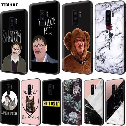 YIMAOC Friday Night Dinner Case for Samsung Galaxy A7 A8 A9 A10 A20 A30 A40 A50 A70 M10 M20 M30 S10e J6 Plus