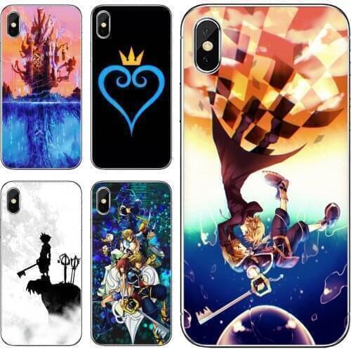 For Huawei P30 P40 P20 P7 P8 P9 P10 Lite Plus Pro 2015 2016 2017 Mini Anime-Kingdom-Hearts-Stained-Glass-comic Housing