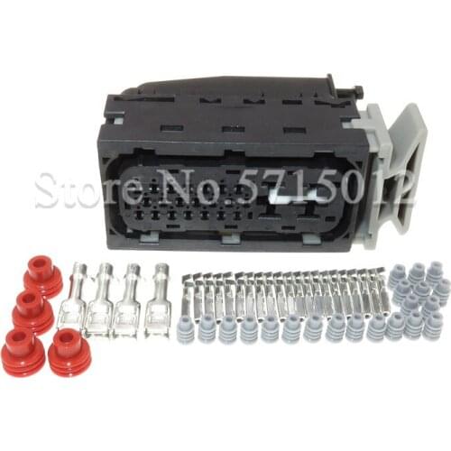 25 Hole 316874-1 Electrical Waterproof Automotive ECU Wire Connector Car Computer Cable Socket