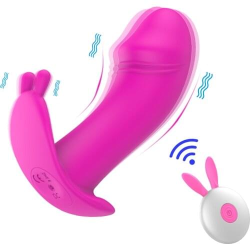12 Speed G Spot Clitoris Stimulator Vagina Orgasm Wearable Panties Dildo Vibrators Wireless Remote Control Sex Toys for Women