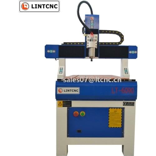 Sell Well 2.2 KW 3D Wood PVC Aluminum Cutting Milling Engraving 6090 3Axis CNC Router Machine