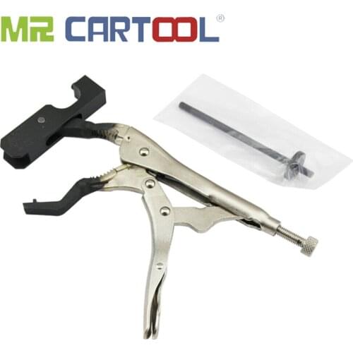 MR CARTOOL Valve Pressure Spring Installer / Remover Tool Plier For BMW N42 N46 Valve Spring Clamp Car Engine Timing Repair Tool