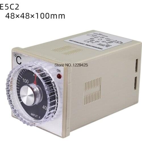 Temperature Control Instrumentation E5C2 No Display Knob Controller