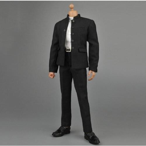 ZYTOYS 1/6 ZY16-16AB Chinese Tunic Suit for 12inch Action Figure DIY