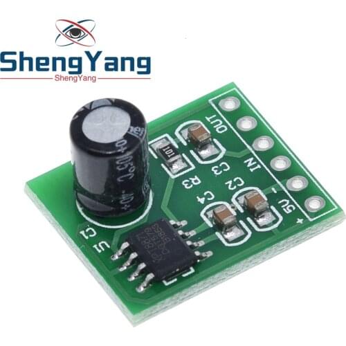 DC 5V Mini Mono Audio Amplifier Board Stereo Single Channel 5W Digital Amplifier Module Single Sound Track XTP8871 8871