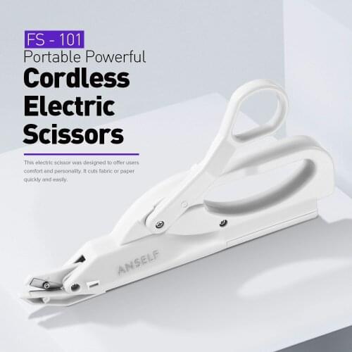 Multifunctional Scissor Portable Powerful Cordless Electric Scissors For Crafting Scrapbooking Home Tools DIY Apparel Sewing