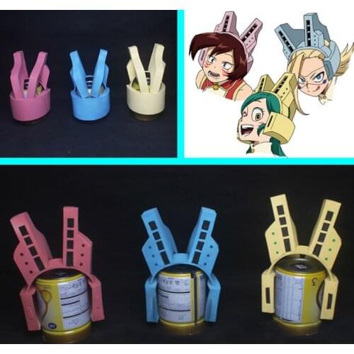 My Hero Academia Pussycats Mandalay Pixie-Bob Ragdoll Tiger Cosplay Cat Ears Headband
