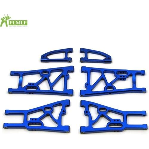 Alloy CNC Suspension Arm Set Fit Kyosho MP7.5 Inferno GT2 VE Rc Car Parts