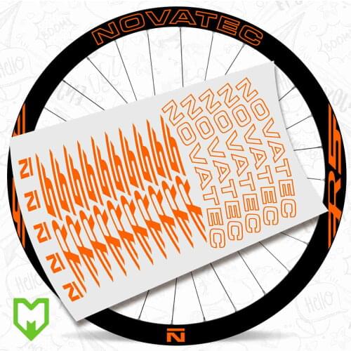 STICKERS STICKERS STICKERS tire NOVATEC R5 29 "AUFKLEBER ADESIVI STICKER