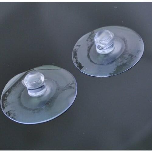 New 40/35/30mm Sucker Upick White PVC Suction Cups Hooks Hanging Pack of 50pcs