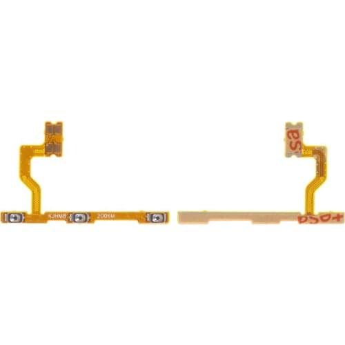 Flat Cable Compatible For Xiaomi Redmi 8A M1908C3IC,MZB8255IN,M1908C3IG( ON/OFF Power,Side Volume Buttons)Replacement Parts