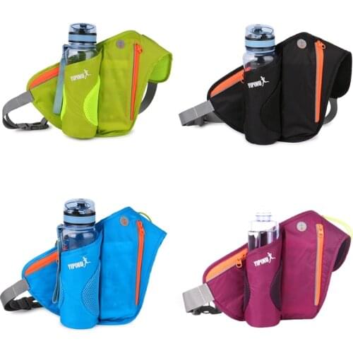 Waist Bags Running Sports Women Pack Pouch Belt Men Purse Mobile Phone Pocket Case Adjustable Strap Water Bottle Holder Dropship