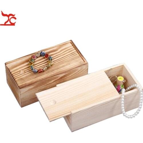 Receive Box of Woodiness Tabletop Square Multifunction Draws To Take A Lid To Bake Tung Wood To Store Content Box Storage Box