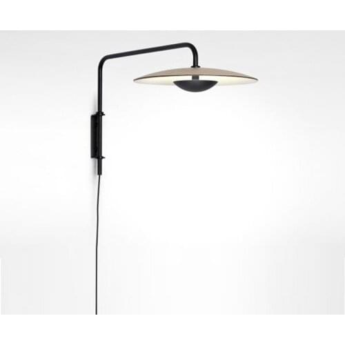 Bedside Simple Living Room Wall Lamp Art Designer Bedroom Italian Model Room Wall Lamp