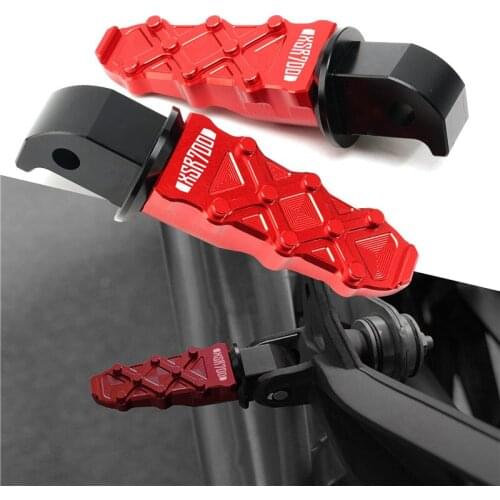 Applicable to Yamaha XSR700 2014-2020 years refitting aluminum alloy rear passenger pedal rear foot rest accessories