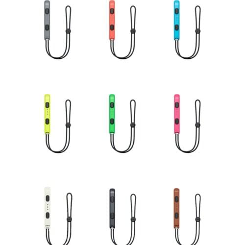 Wrist Strap Band Hand Rope Left Right Lanyard Laptop Video Games Accessories for NS Switch Game Joy-Con Controller