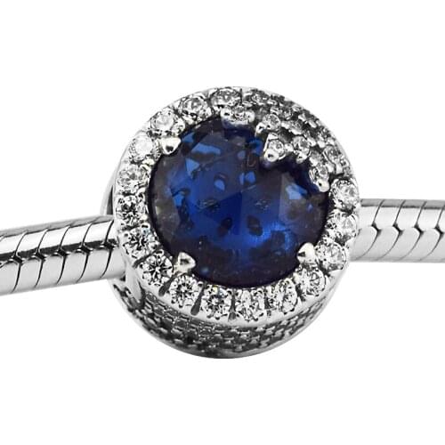 Genuine 925 Sterling Silver Dazzling Snowflake Charms Fits Pandora Bracelet Silver Beads for Jewelry Making Party Gift for Women